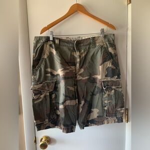 Camouflage Cargo Shorts for Men